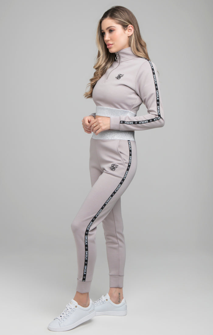 Load image into Gallery viewer, SikSilk Glint Track Pants - Gray (5)