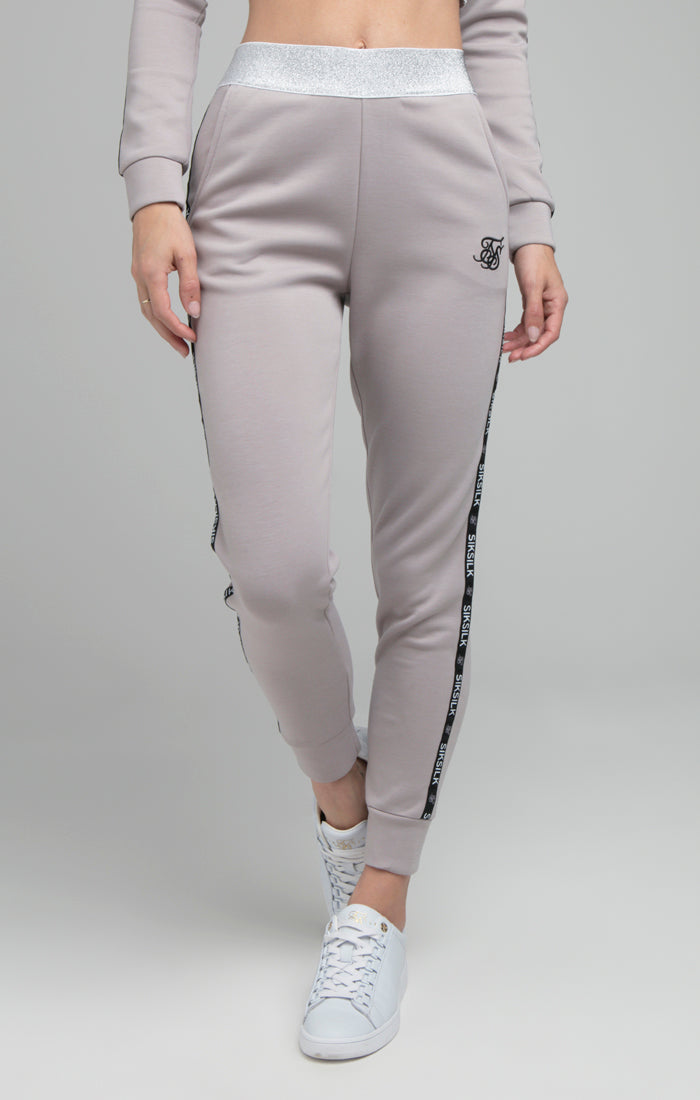 Load image into Gallery viewer, SikSilk Glint Track Pants - Gray