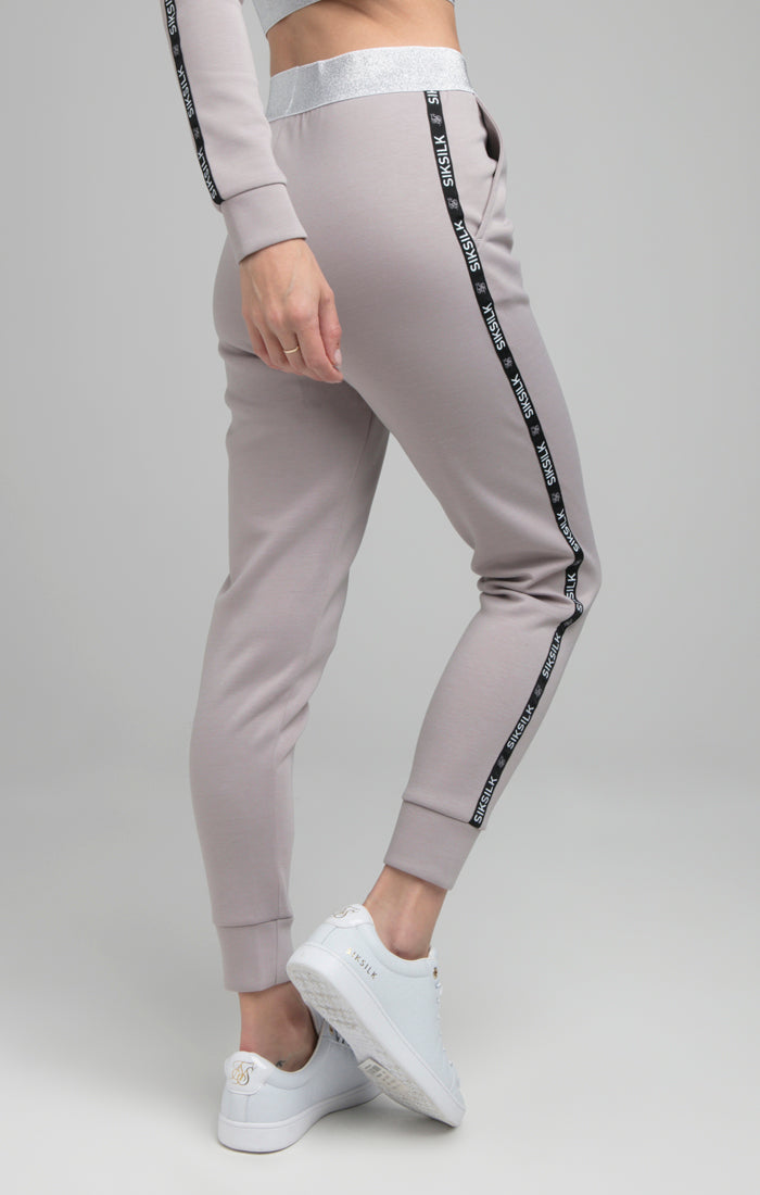 Load image into Gallery viewer, SikSilk Glint Track Pants - Gray (3)