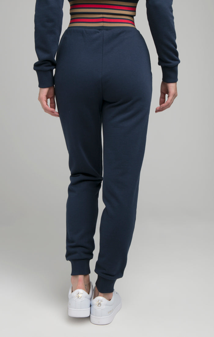 Load image into Gallery viewer, SikSilk Reign Track Pants - Navy (1)