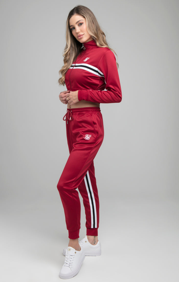 Load image into Gallery viewer, SikSilk Prosperity Track Top - Red (3)