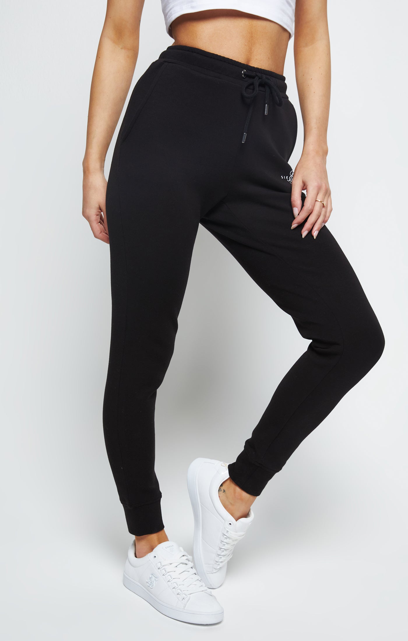 Load image into Gallery viewer, SikSilk Core Joggers - Black (2)