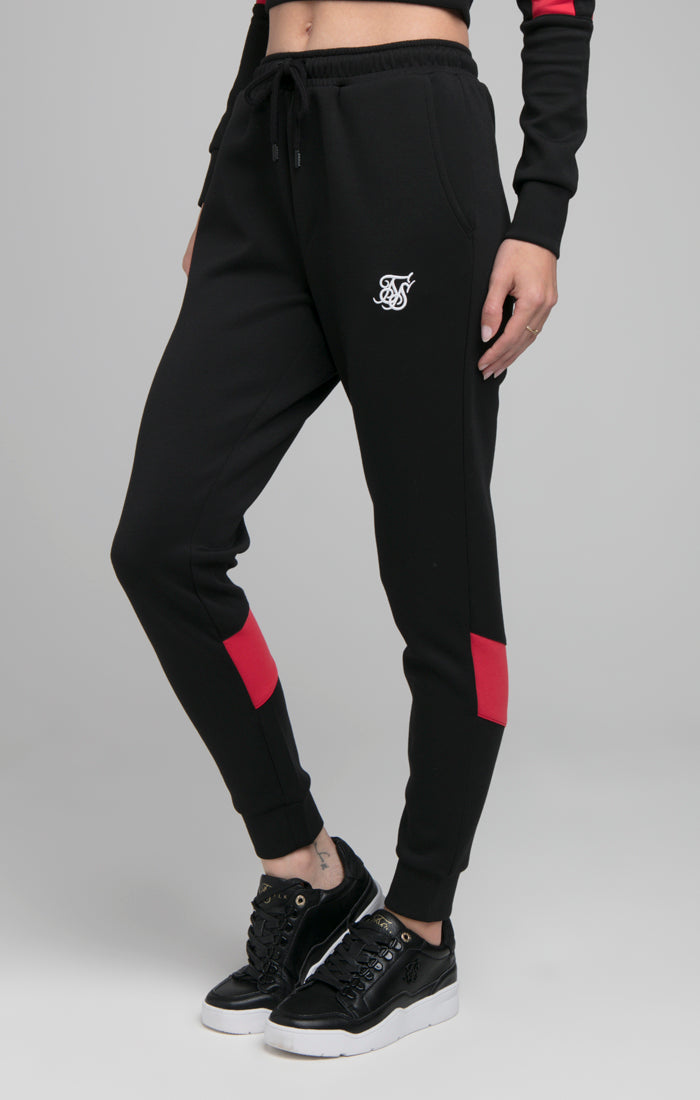Load image into Gallery viewer, SikSilk Intensity Track Pants - Black