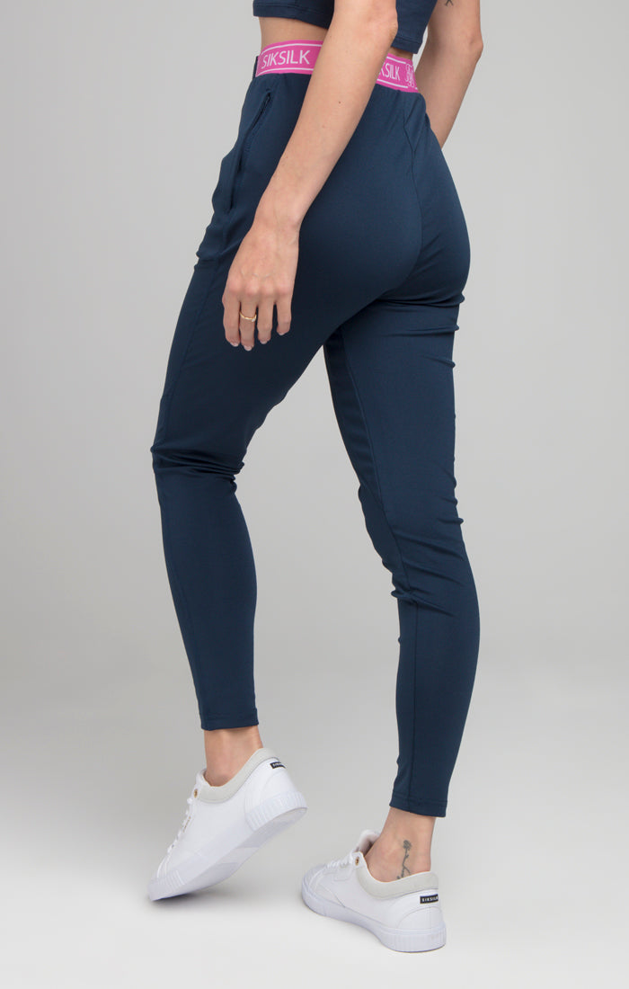Load image into Gallery viewer, SikSilk Advantage Track Pants - Navy (2)