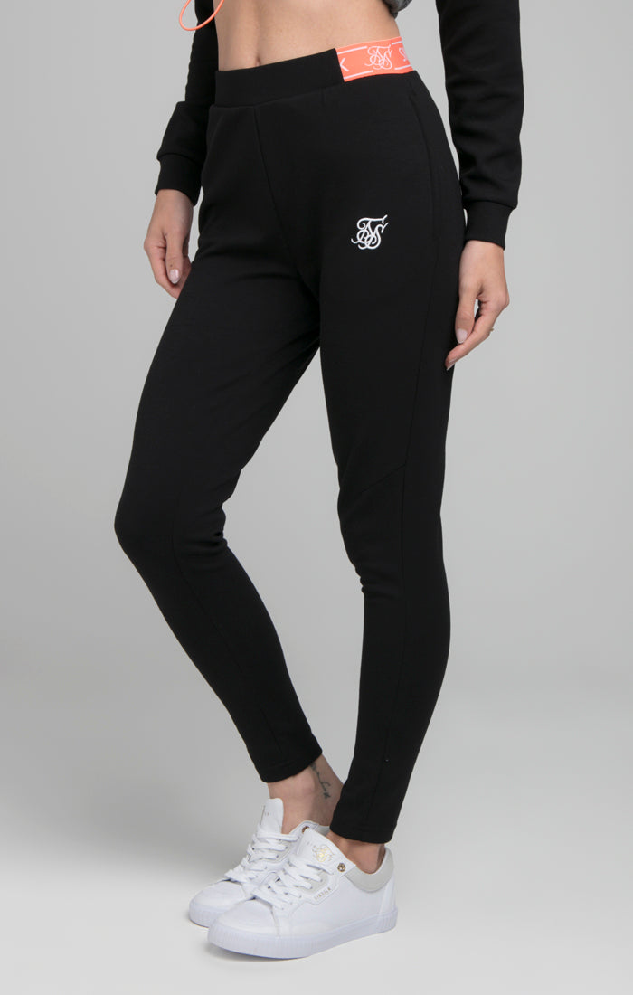 Load image into Gallery viewer, SikSilk Advantage Track Pants - Black