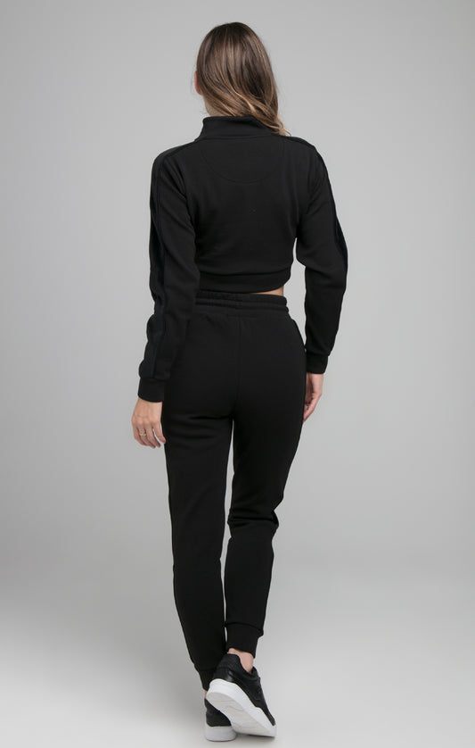 SikSilk Opulent Track Pants - Black