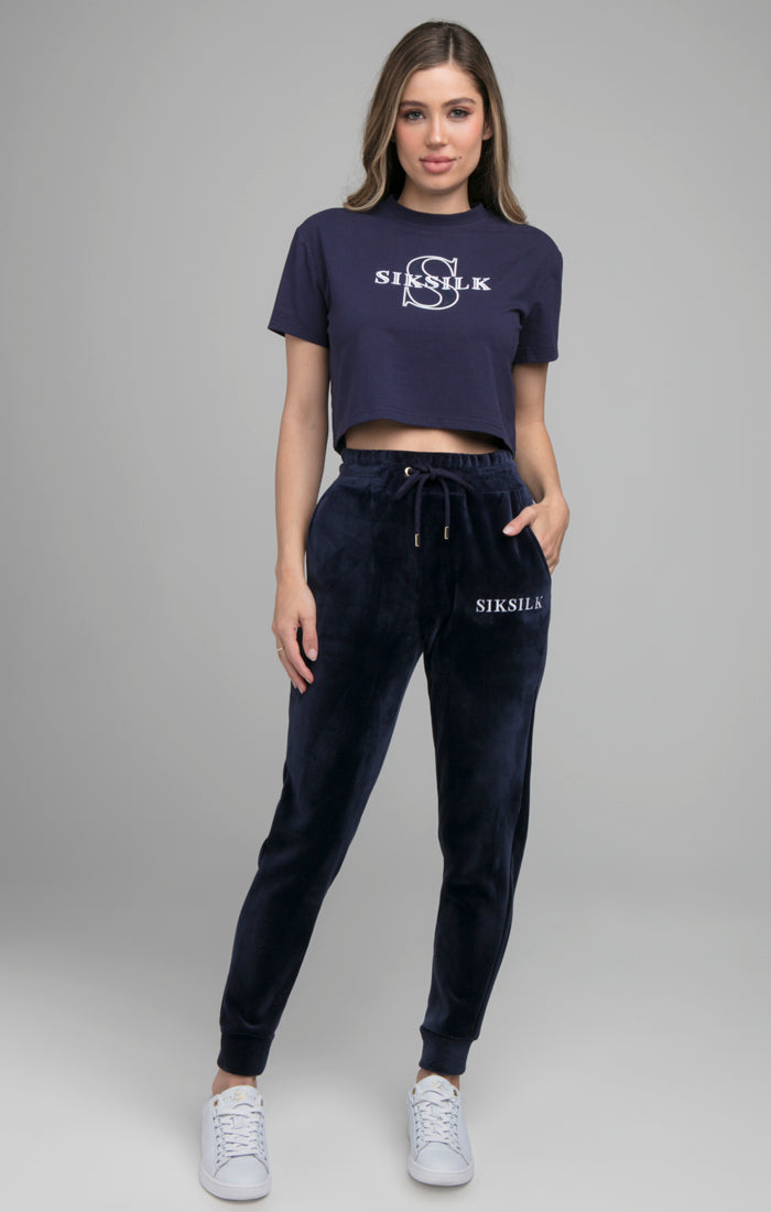 Load image into Gallery viewer, SikSilk Epitome Track Pants - Navy (4)