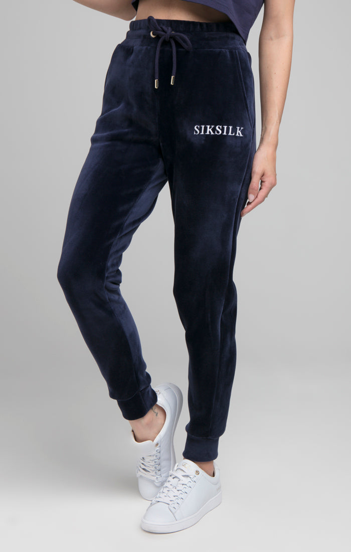 Load image into Gallery viewer, SikSilk Epitome Track Pants - Navy