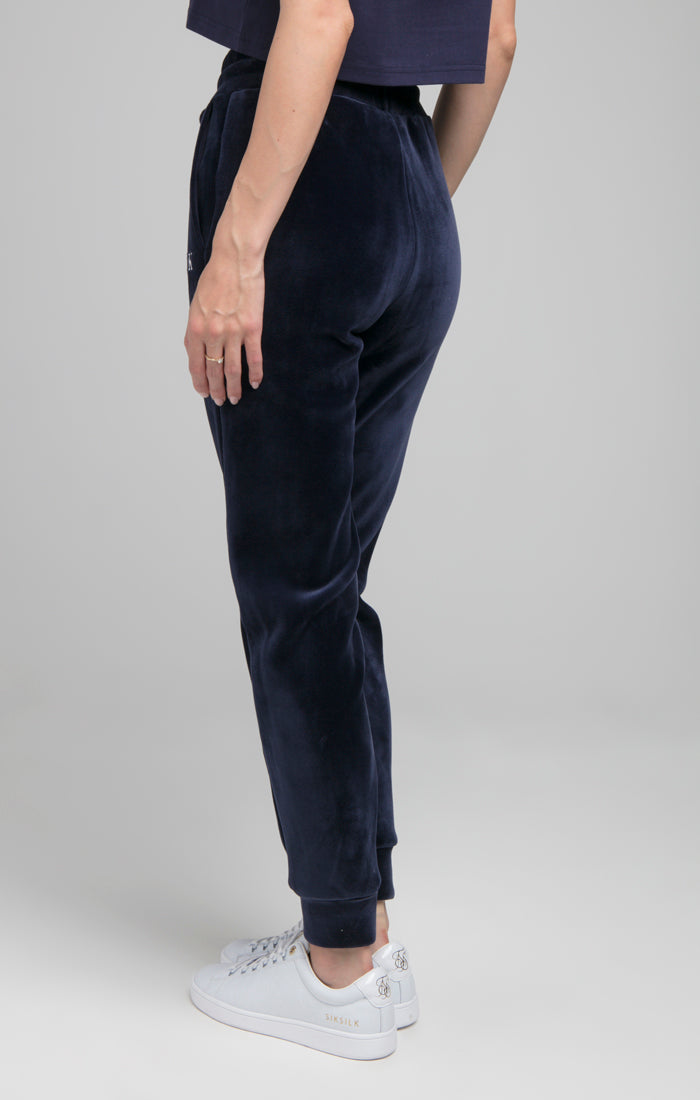 Load image into Gallery viewer, SikSilk Epitome Track Pants - Navy (1)