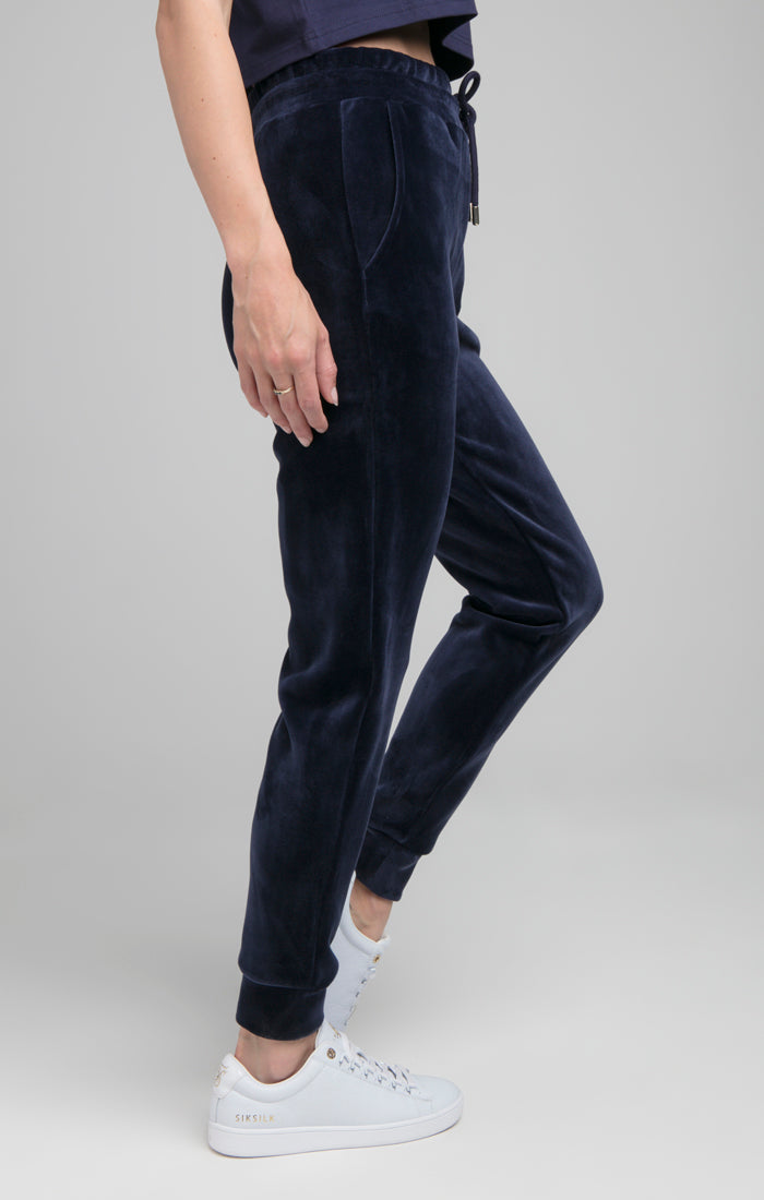 Load image into Gallery viewer, SikSilk Epitome Track Pants - Navy (3)
