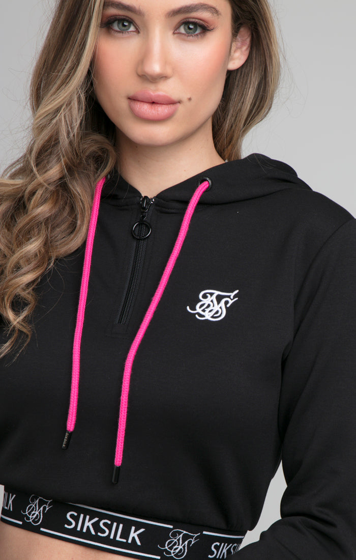 Load image into Gallery viewer, SikSilk Diverse Track Top - Black (1)