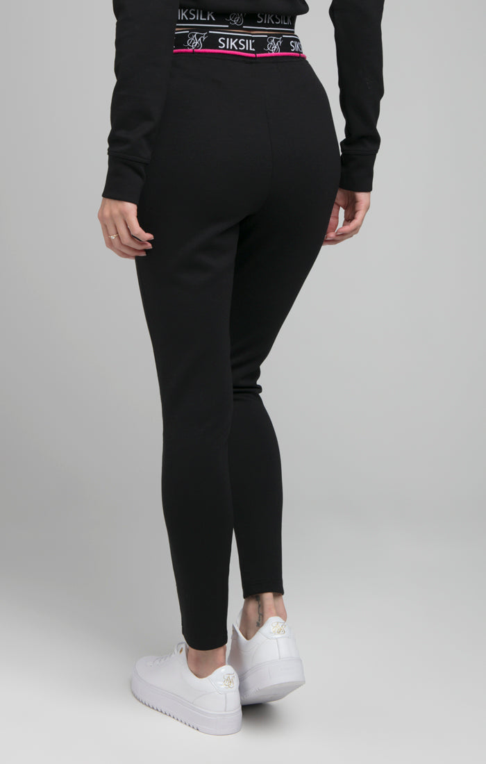 Load image into Gallery viewer, SikSilk Diverse Track Bottoms - Black (3)