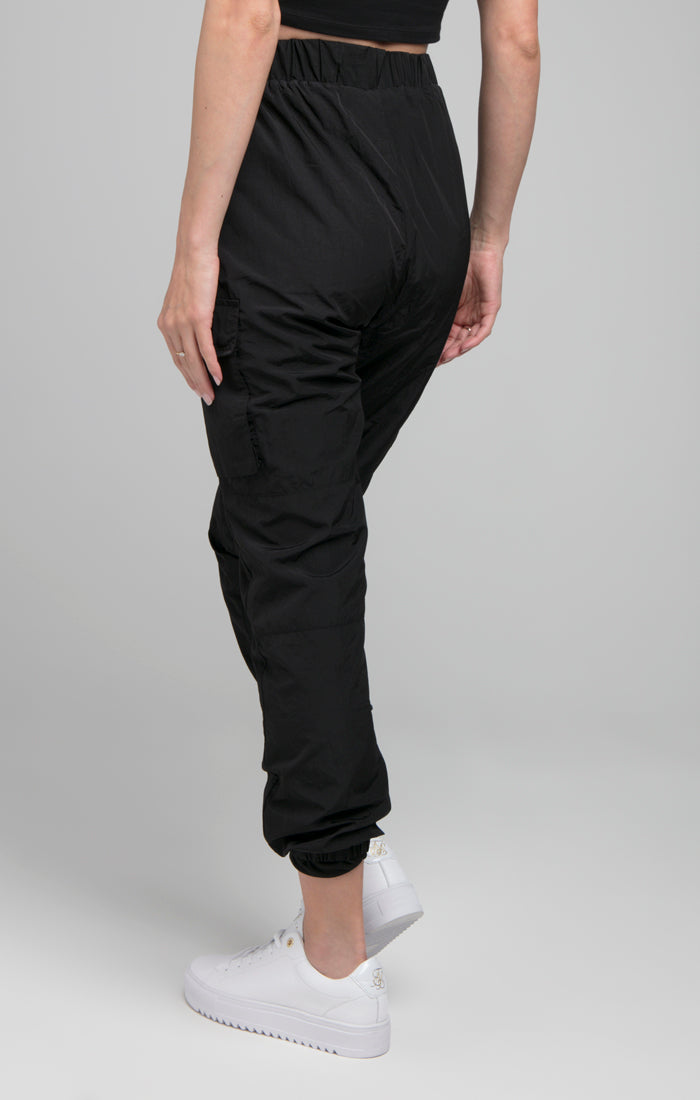 Load image into Gallery viewer, SikSilk Cargo Shell Pants - Black (2)