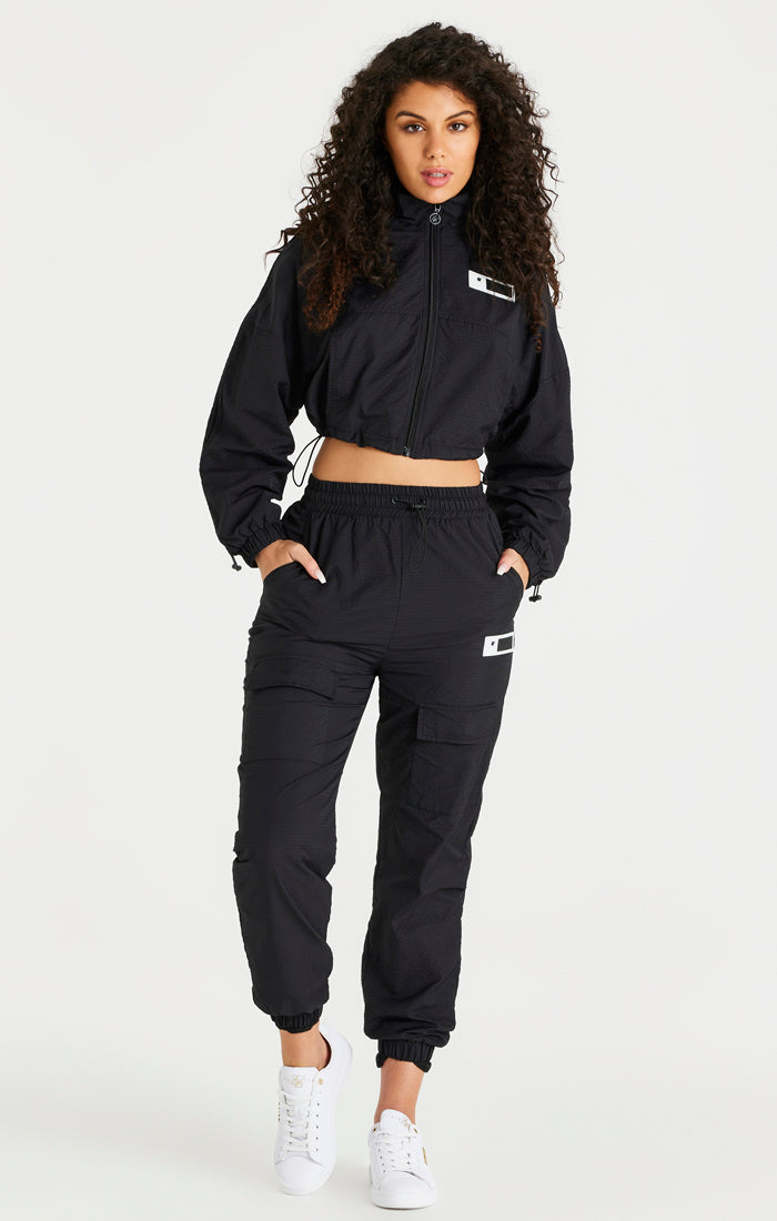Load image into Gallery viewer, Black Rip Stop Cargo Pant (3)