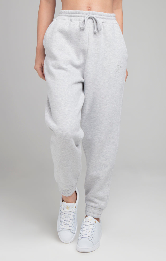 Load image into Gallery viewer, SikSilk Oversize Jogger - Ice Grey Marl (7)
