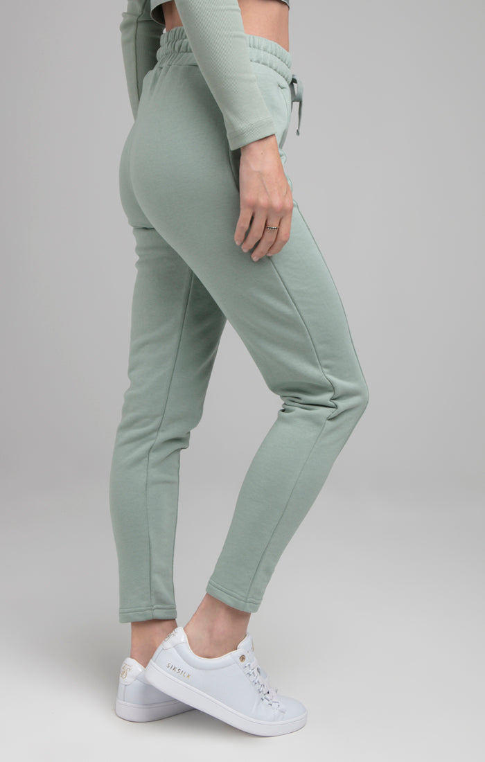 Load image into Gallery viewer, SikSilk High Waist Joggers - Sage (3)