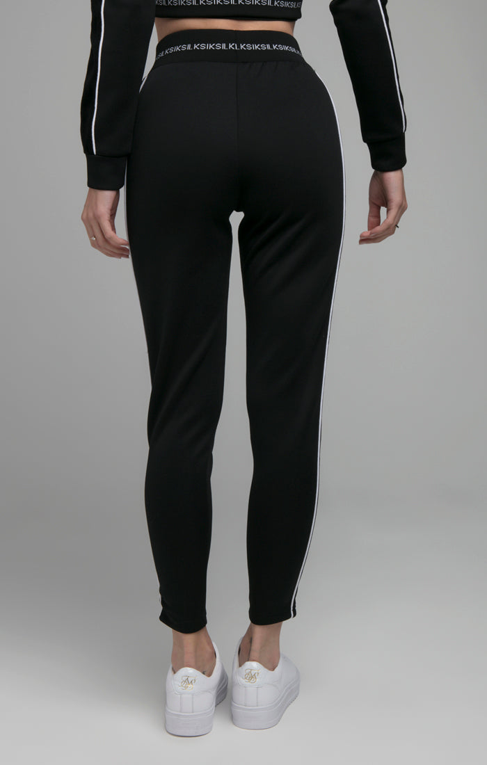 Load image into Gallery viewer, SikSilk Mono Imperial Track Bottoms - Black (2)