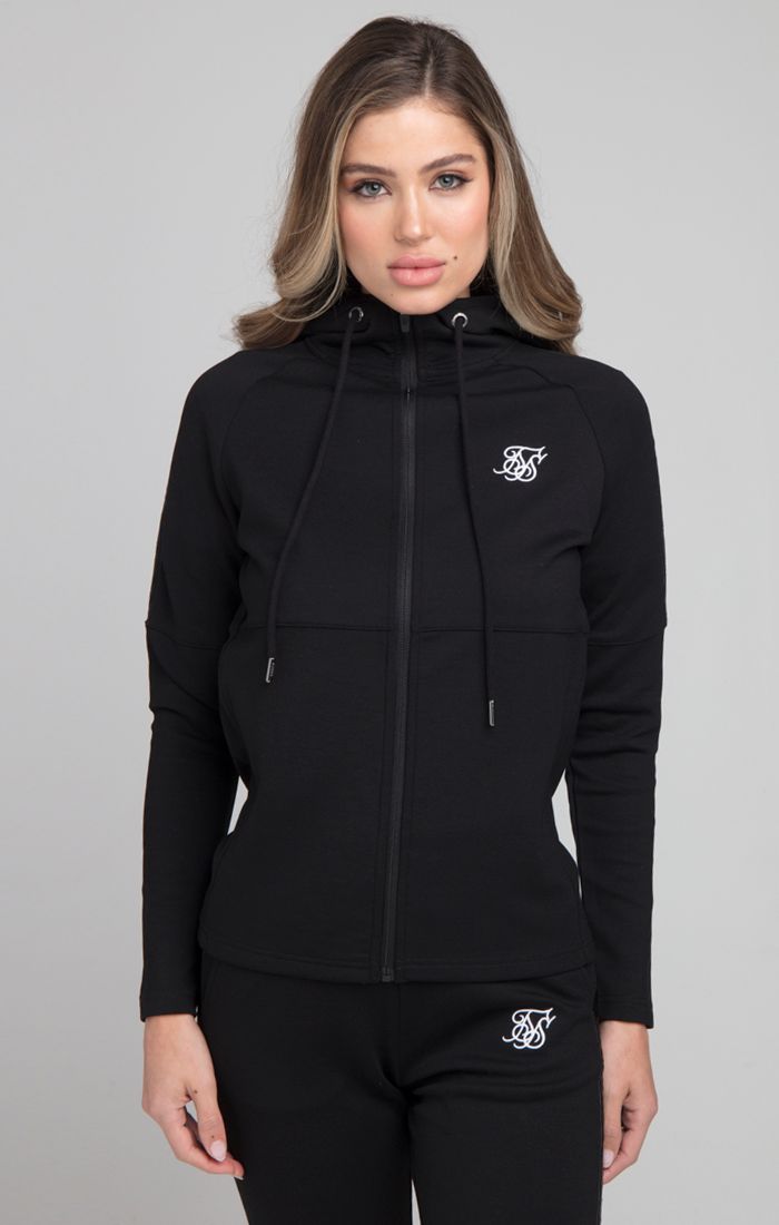 Load image into Gallery viewer, SikSilk Motion Track Jacket - Black
