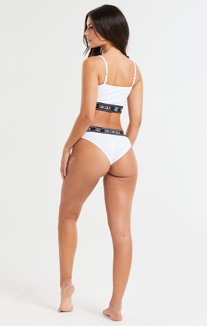 Load image into Gallery viewer, White Strap Bralette (2)