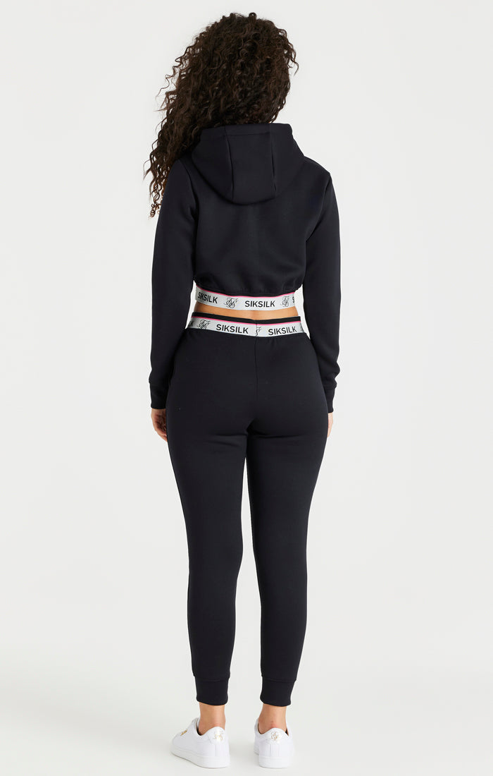 Load image into Gallery viewer, Black Track Top (3)