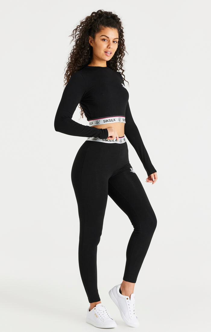 Load image into Gallery viewer, Black Legging (4)