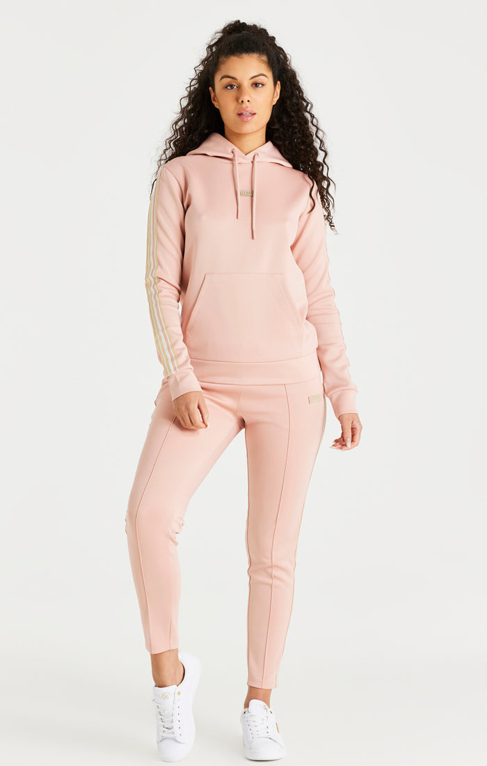 Load image into Gallery viewer, Pink Overhead Hoodie (4)
