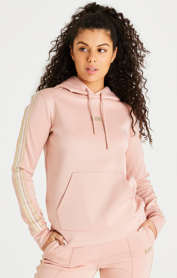 Load image into Gallery viewer, Pink Overhead Hoodie