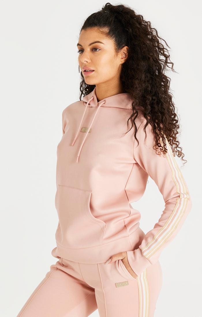 Load image into Gallery viewer, Pink Overhead Hoodie (1)