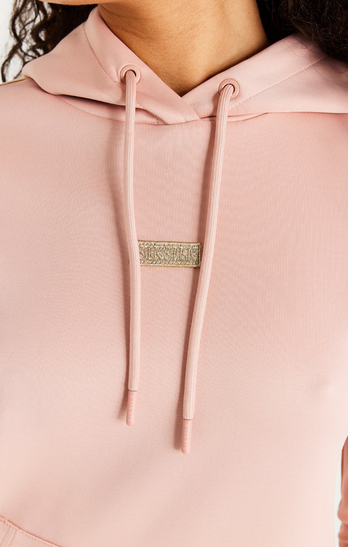 Load image into Gallery viewer, Pink Overhead Hoodie (2)