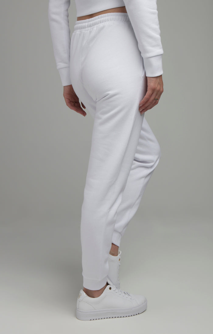 Load image into Gallery viewer, SikSilk Prestige Track Pants - White (1)