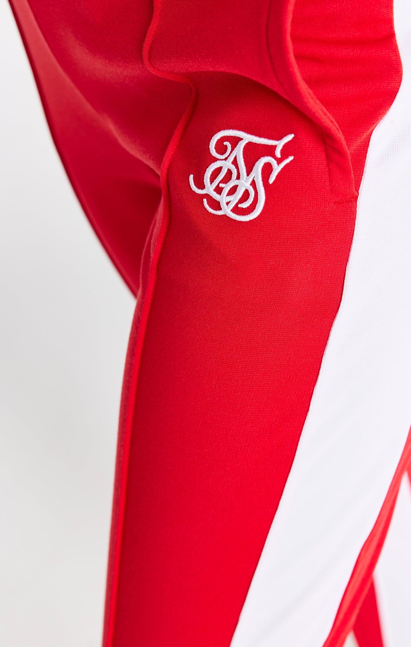 Load image into Gallery viewer, SikSilk Retro Element Track Pants - Red (3)