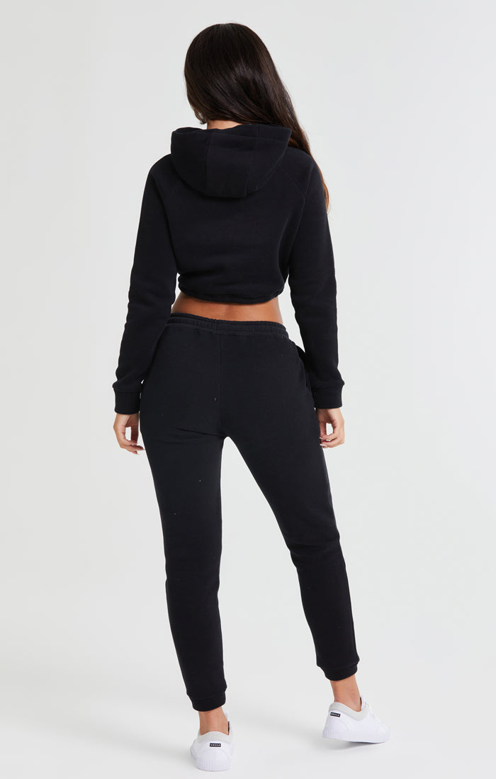 Load image into Gallery viewer, SikSilk Essential Cropped Hood - Black (5)