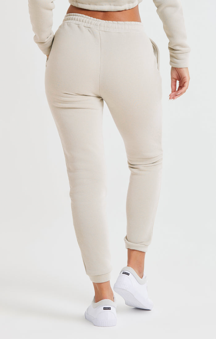 Load image into Gallery viewer, SikSilk Essential Jogger - Beige (2)