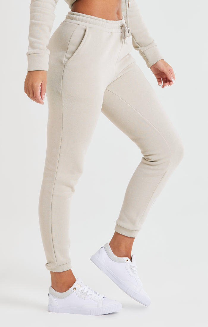 Load image into Gallery viewer, SikSilk Essential Jogger - Beige (1)