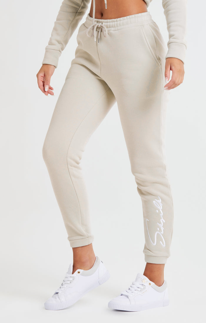 Load image into Gallery viewer, SikSilk Essential Jogger - Beige