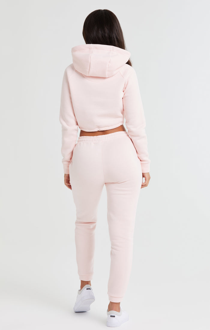 Load image into Gallery viewer, SikSilk Essential Cropped Hood - Pink (5)