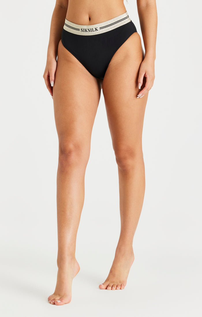 Load image into Gallery viewer, SikSilk Supremacy Bikini Pants - Black