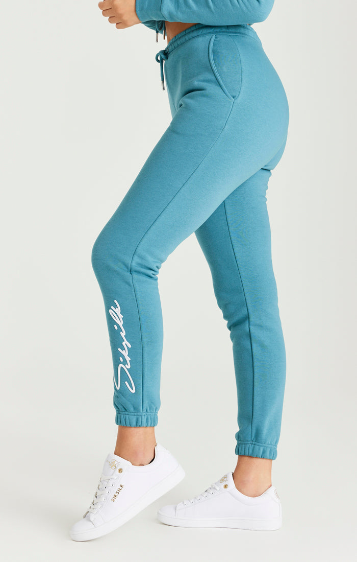 Load image into Gallery viewer, Teal Essential Jogger (1)