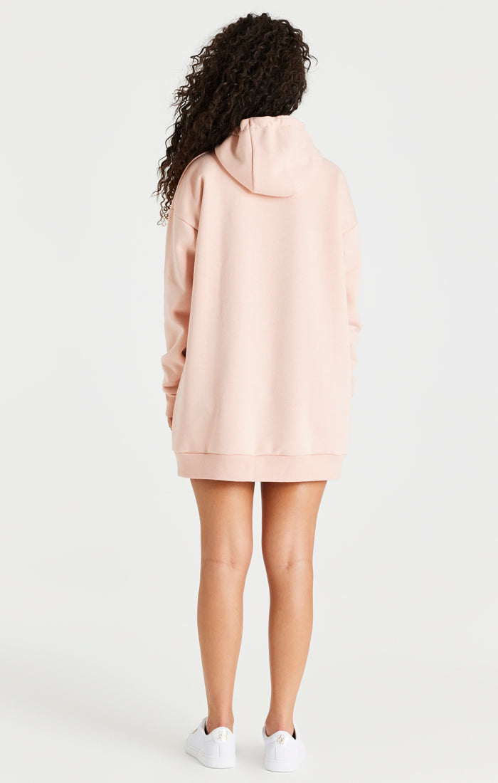 Load image into Gallery viewer, Pink Oversize Hoodie Dress (3)