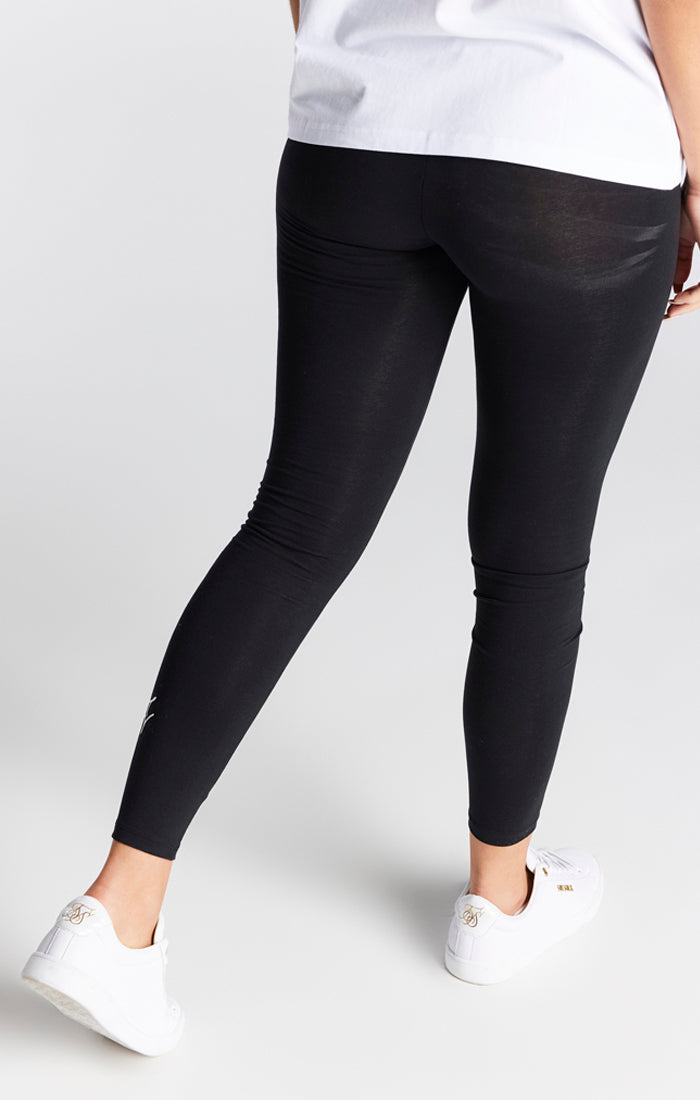 Load image into Gallery viewer, Black Essential Legging (1)