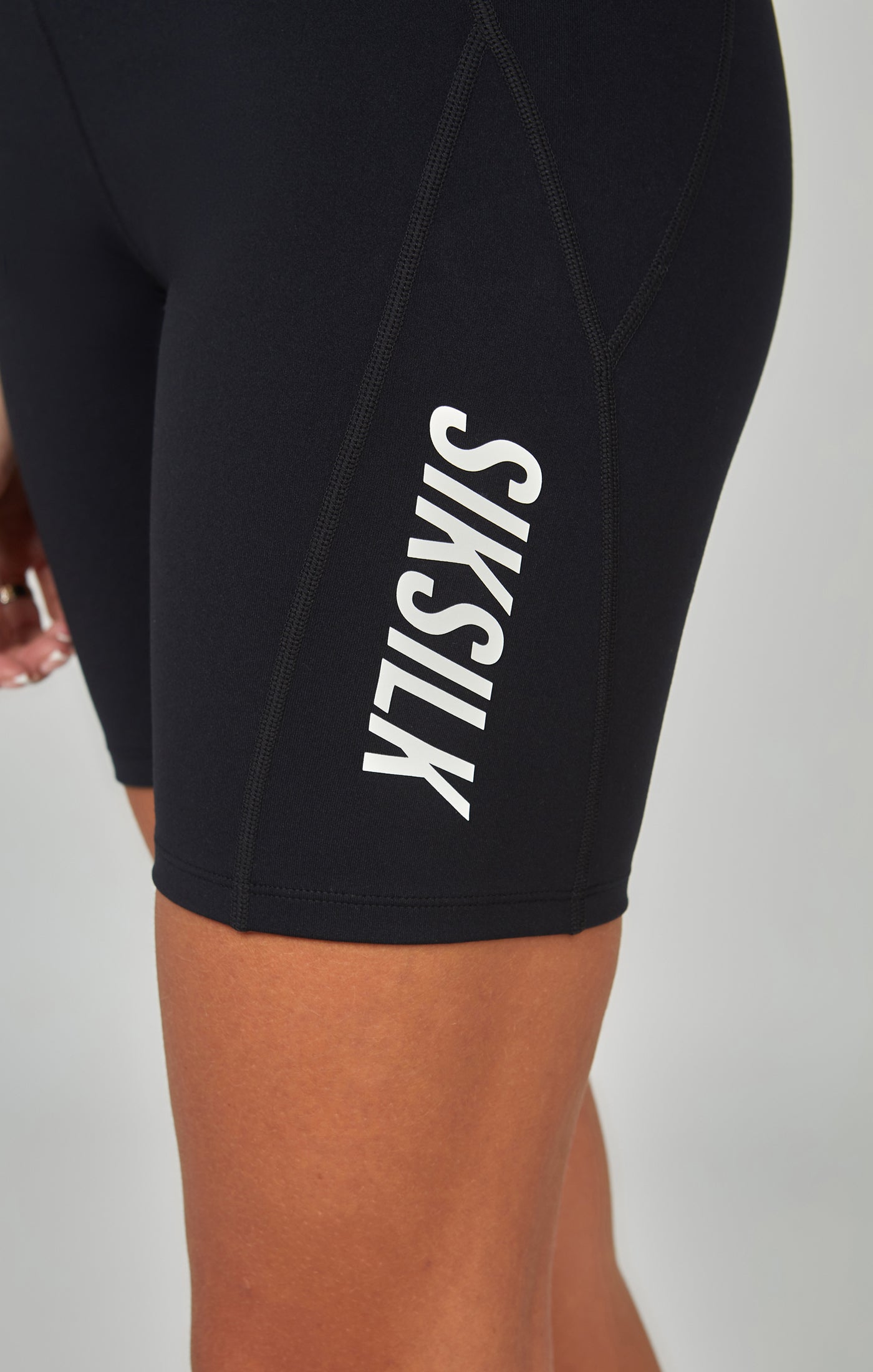 Load image into Gallery viewer, Black Sports Essential Cycling Short (3)