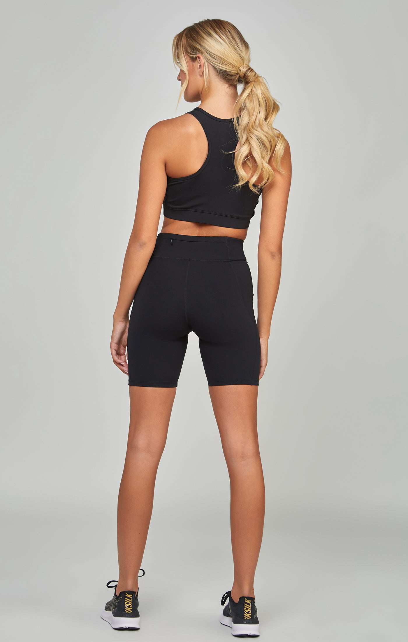 Load image into Gallery viewer, Black Sports Essential Cycling Short (4)