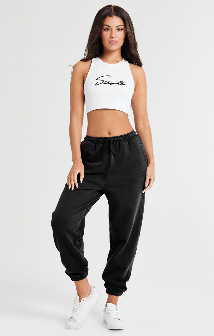 Load image into Gallery viewer, SikSilk Oversize Jogger - Black (2)