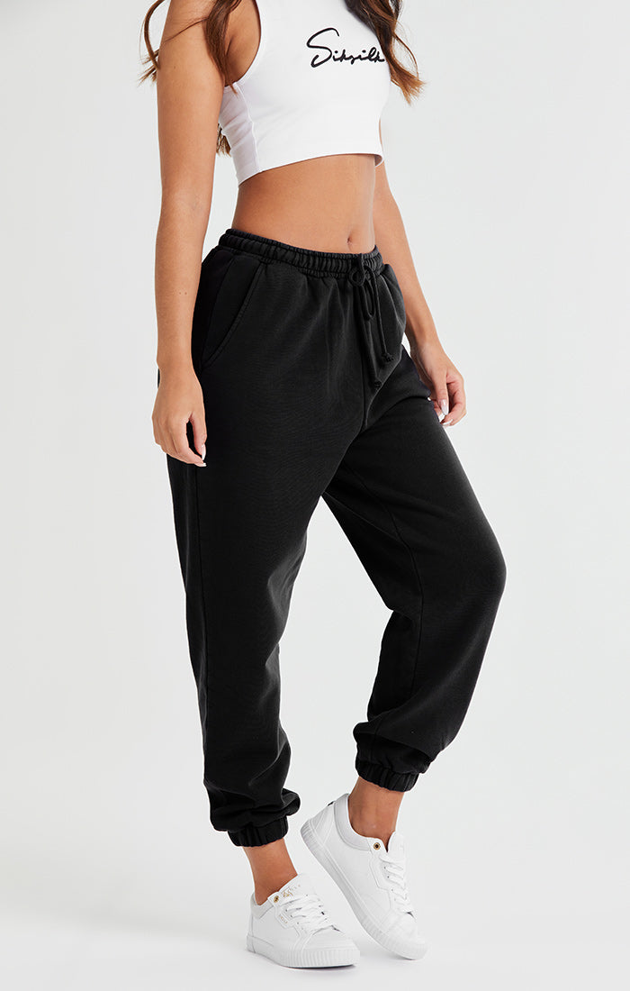 Load image into Gallery viewer, SikSilk Oversize Jogger - Black