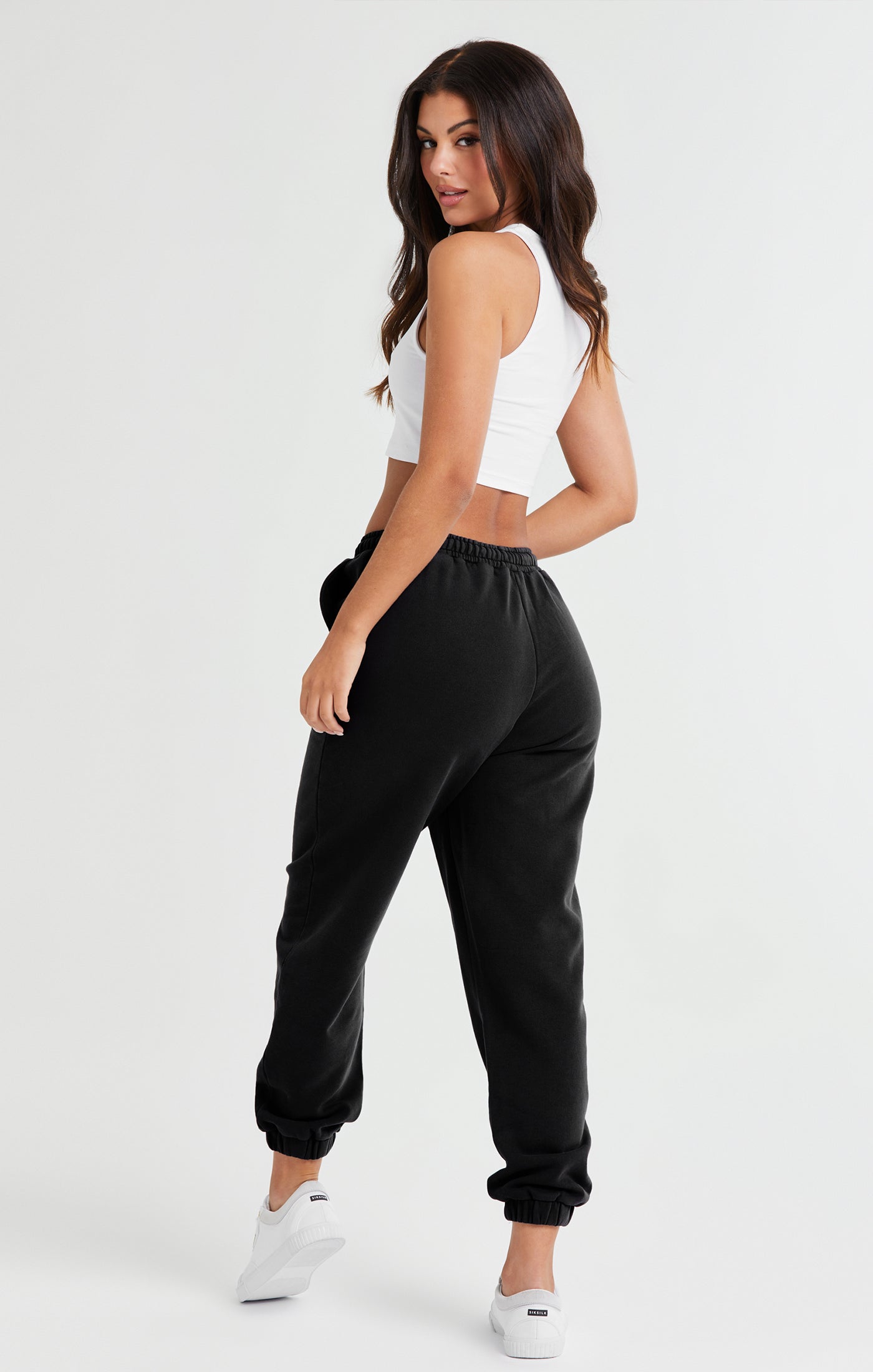 Load image into Gallery viewer, Black Oversize Jogger (4)