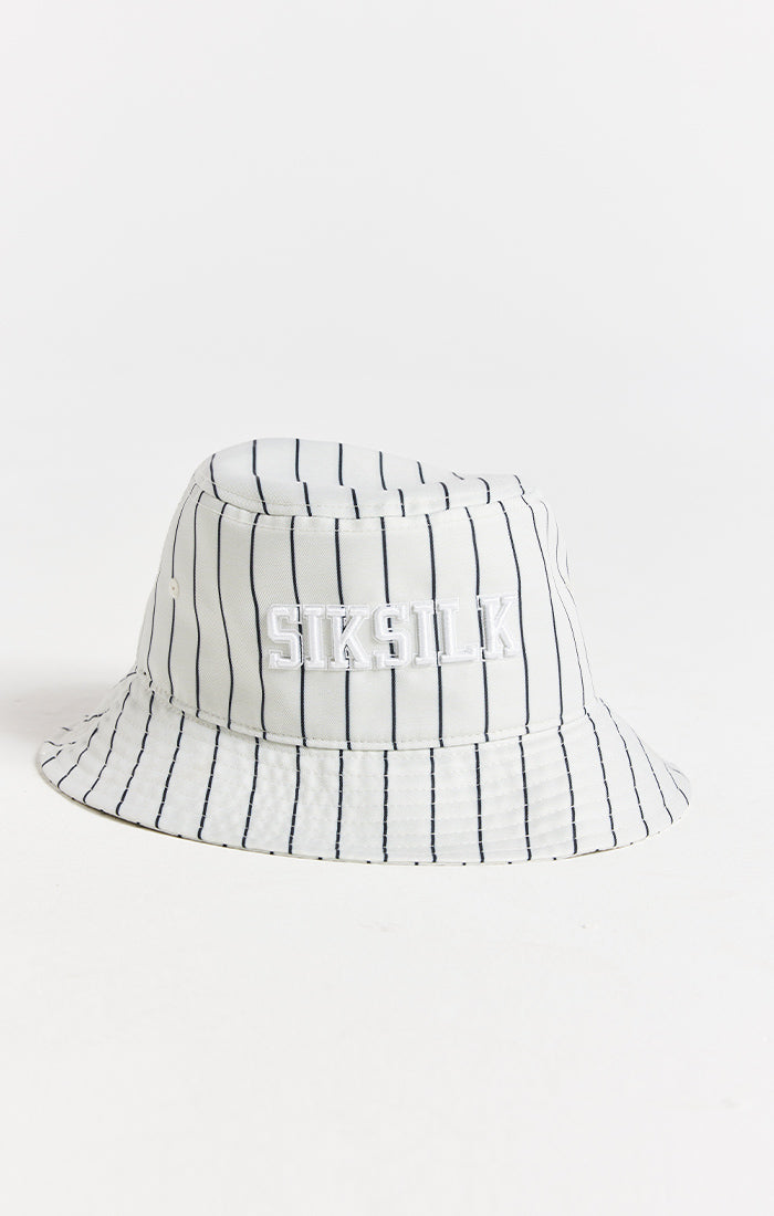 Load image into Gallery viewer, Ecru Space Jam x SikSilk Stripe Bucket Hat