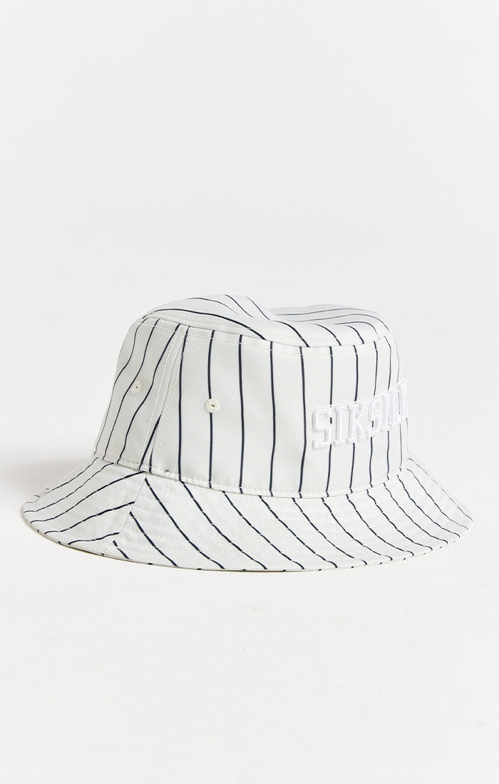 Load image into Gallery viewer, Ecru Space Jam x SikSilk Stripe Bucket Hat (1)