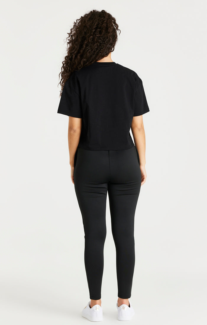 Load image into Gallery viewer, Black Track Pant (7)