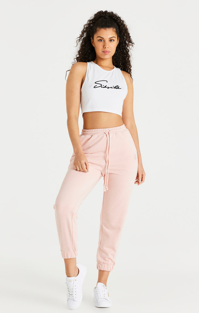 Load image into Gallery viewer, Pink Marl Oversize Jogger (4)