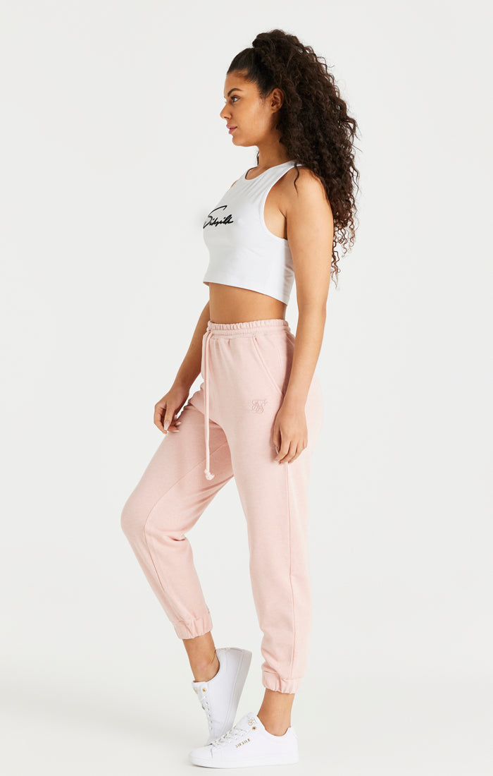 Load image into Gallery viewer, Pink Marl Oversize Jogger (5)